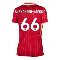 Liverpool Alexander-Arnold #66 Hjemmedrakt Dame 2024-25 Kortermet